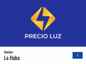 Precio luz hoy horas La Haba