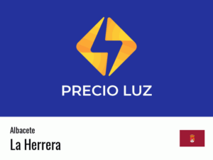Precio luz hoy horas La Herrera