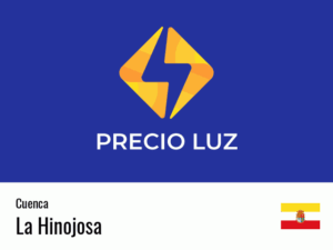 Precio luz hoy horas La Hinojosa