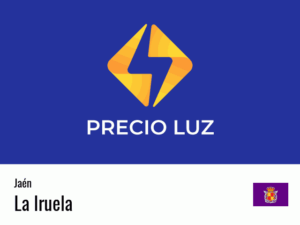 Precio luz hoy horas La Iruela