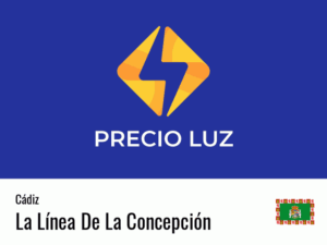 Precio luz hoy horas La Línea De La Concepción