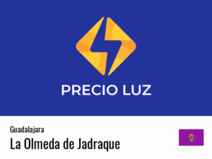 Precio luz hoy horas La Olmeda de Jadraque