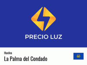 Precio luz hoy horas La Palma del Condado