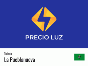 Precio luz hoy horas La Pueblanueva