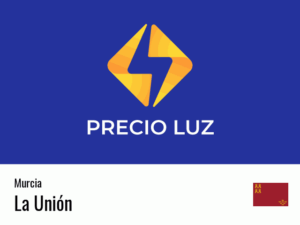 Precio luz hoy horas La Unión