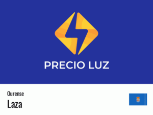 Precio luz hoy horas Laza