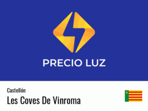 Precio luz hoy horas Les Coves De Vinroma