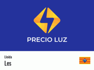 Precio luz hoy horas Les