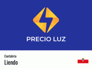 Precio luz hoy horas Liendo