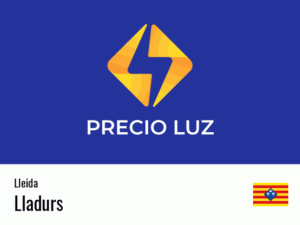 Precio luz hoy horas Lladurs