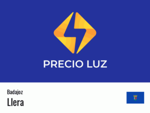Precio luz hoy horas Llera