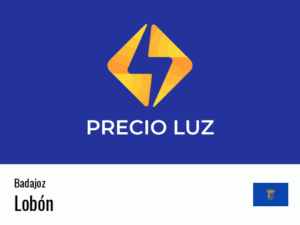 Precio luz hoy horas Lobón