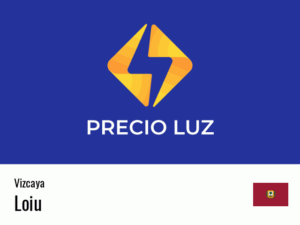 Precio luz hoy horas Loiu