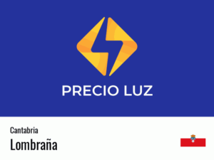 Precio luz hoy horas Lombraña