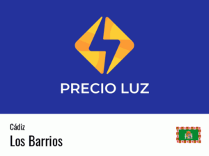Precio luz hoy horas Los Barrios