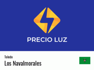 Precio luz hoy horas Los Navalmorales