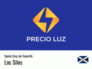 Precio luz hoy horas Los Silos
