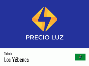 Precio luz hoy horas Los Yébenes