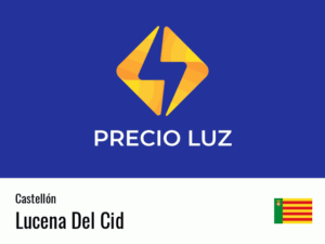 Precio luz hoy horas Lucena Del Cid