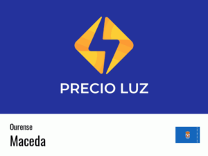 Precio luz hoy horas Maceda