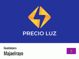 Precio luz hoy horas Majaelrayo