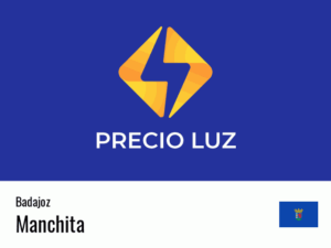 Precio luz hoy horas Manchita