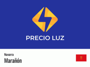 Precio luz hoy horas Marañón