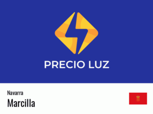 Precio luz hoy horas Marcilla