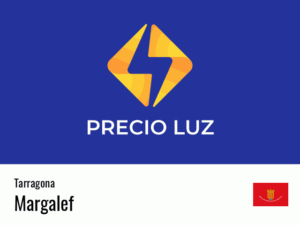 Precio luz hoy horas Margalef