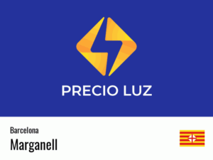 Precio luz hoy horas Marganell