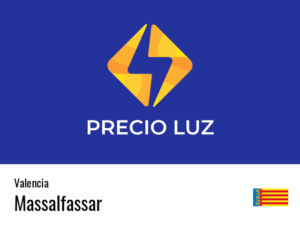 Precio luz hoy horas Massalfassar
