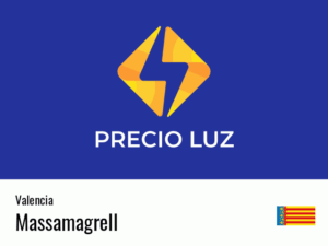 Precio luz hoy horas Massamagrell