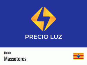 Precio luz hoy horas Massoteres