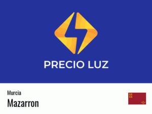 Precio luz hoy horas Mazarron
