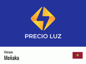 Precio luz hoy horas Meñaka