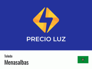 Precio luz hoy horas Menasalbas