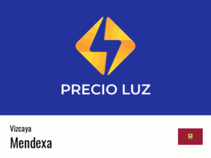 Precio luz hoy horas Mendexa