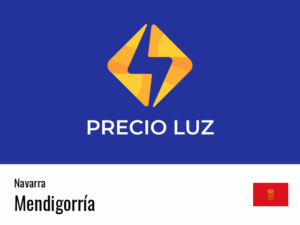Precio luz hoy horas Mendigorría