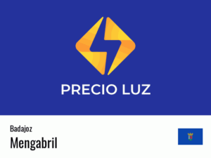 Precio luz hoy horas Mengabril