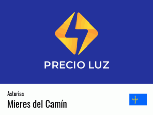 Precio luz hoy horas Mieres del Camín