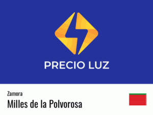 Precio luz hoy horas Milles de la Polvorosa