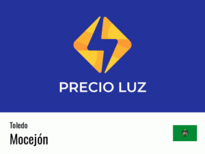 Precio luz hoy horas Mocejón