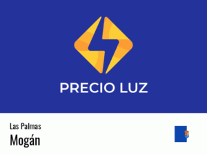 Precio luz hoy horas Mogán