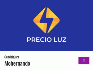 Precio luz hoy horas Mohernando