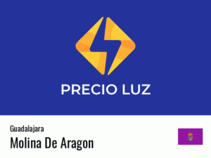 Precio luz hoy horas Molina De Aragon