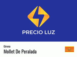 Precio luz hoy horas Mollet De Peralada