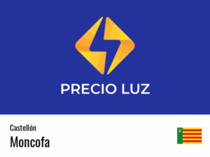 Precio luz hoy horas Moncofa