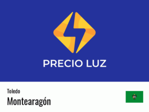Precio luz hoy horas Montearagón
