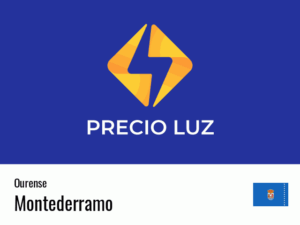 Precio luz hoy horas Montederramo