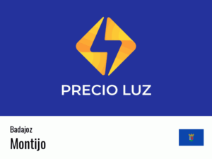 Precio luz hoy horas Montijo